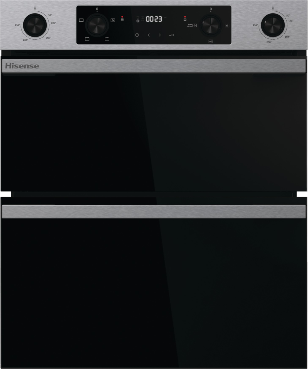 Hisense BUD714221CX Double Oven Built Under in Stainless Steel GRADE B
