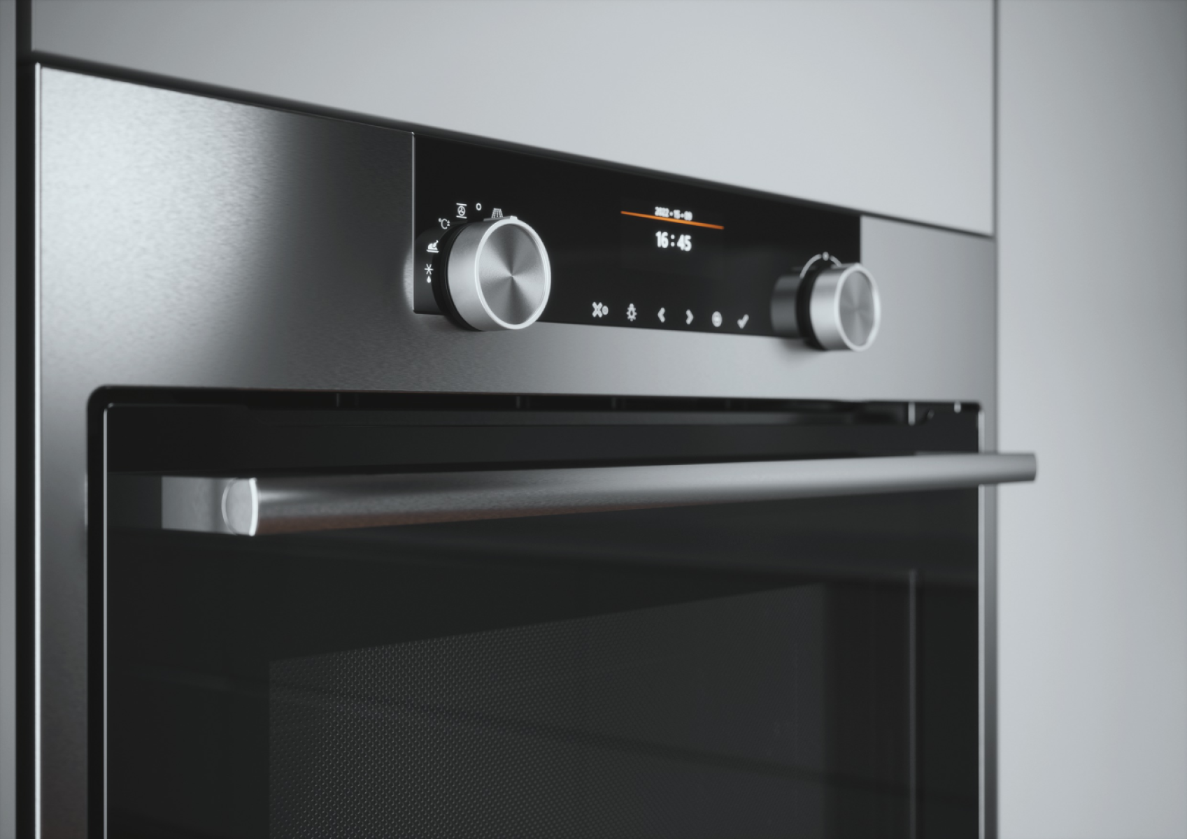 Asko OCS8464S Built in Single Combi Steam Oven Electric Stainless Steel 65% OFF