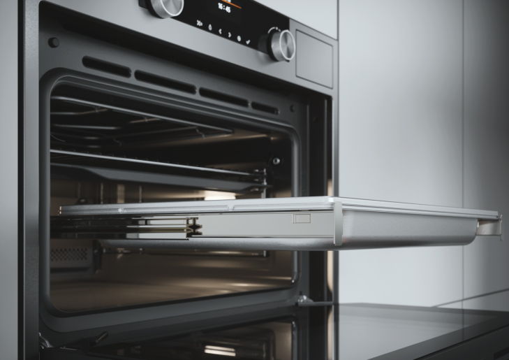 Asko OCS8464S Built in Single Combi Steam Oven Electric Stainless Steel