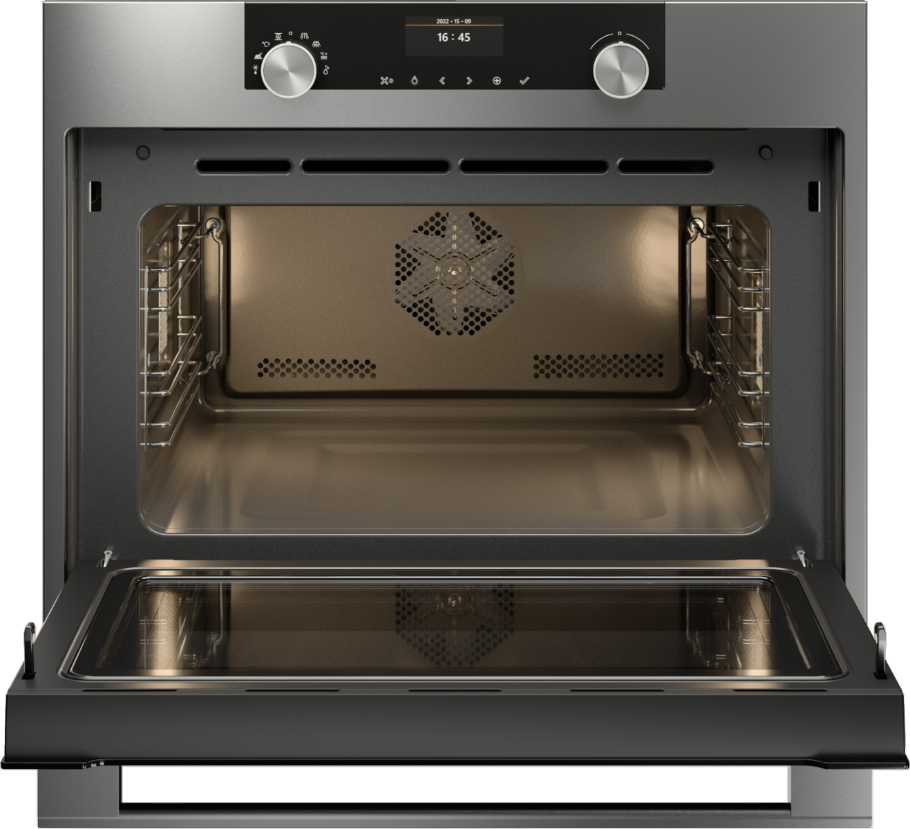 Asko OCS8464S Built in Single Combi Steam Oven Electric Stainless Steel 65% OFF