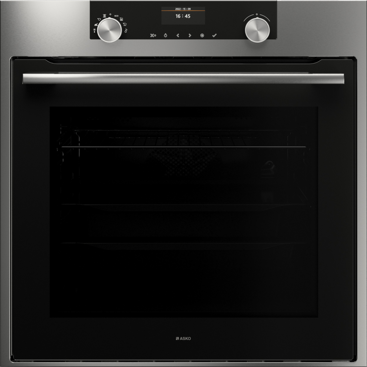 Asko OT8664S Built in Single Oven Electric in Stainless Steel