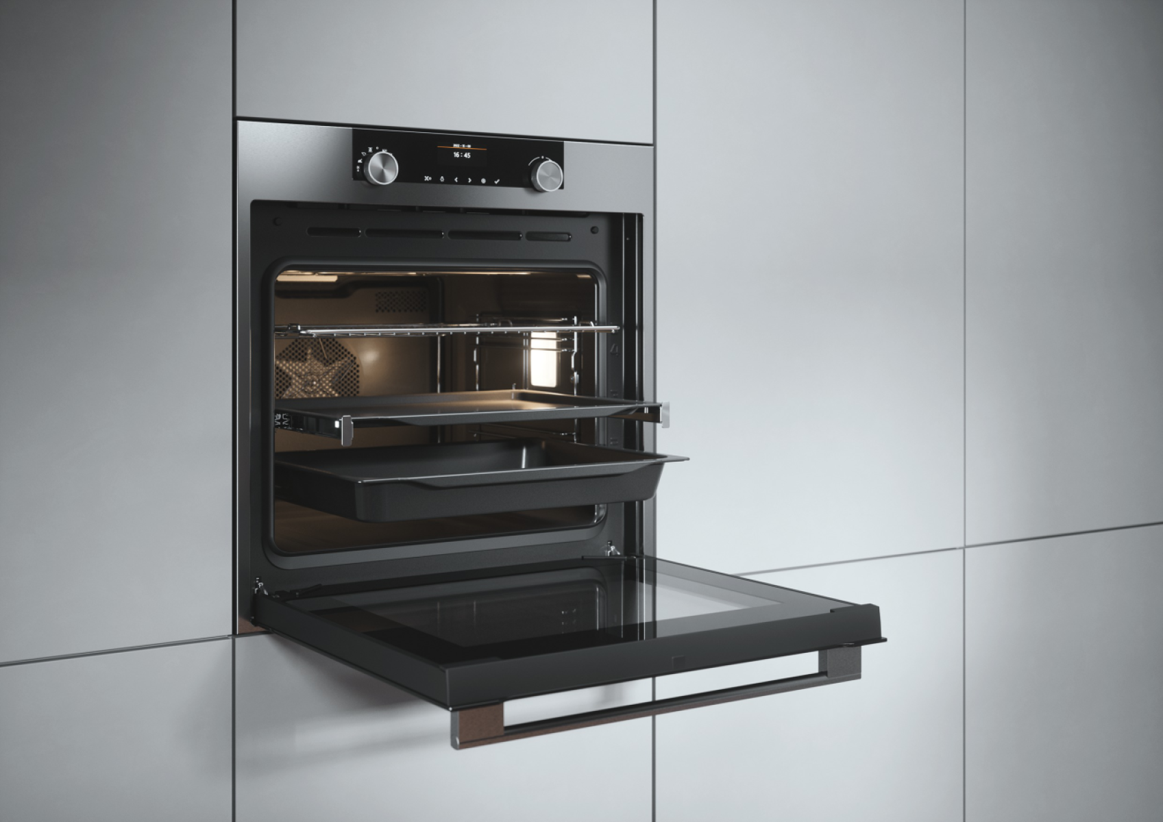 Asko OT8664S Built in Single Oven Electric in Stainless Steel