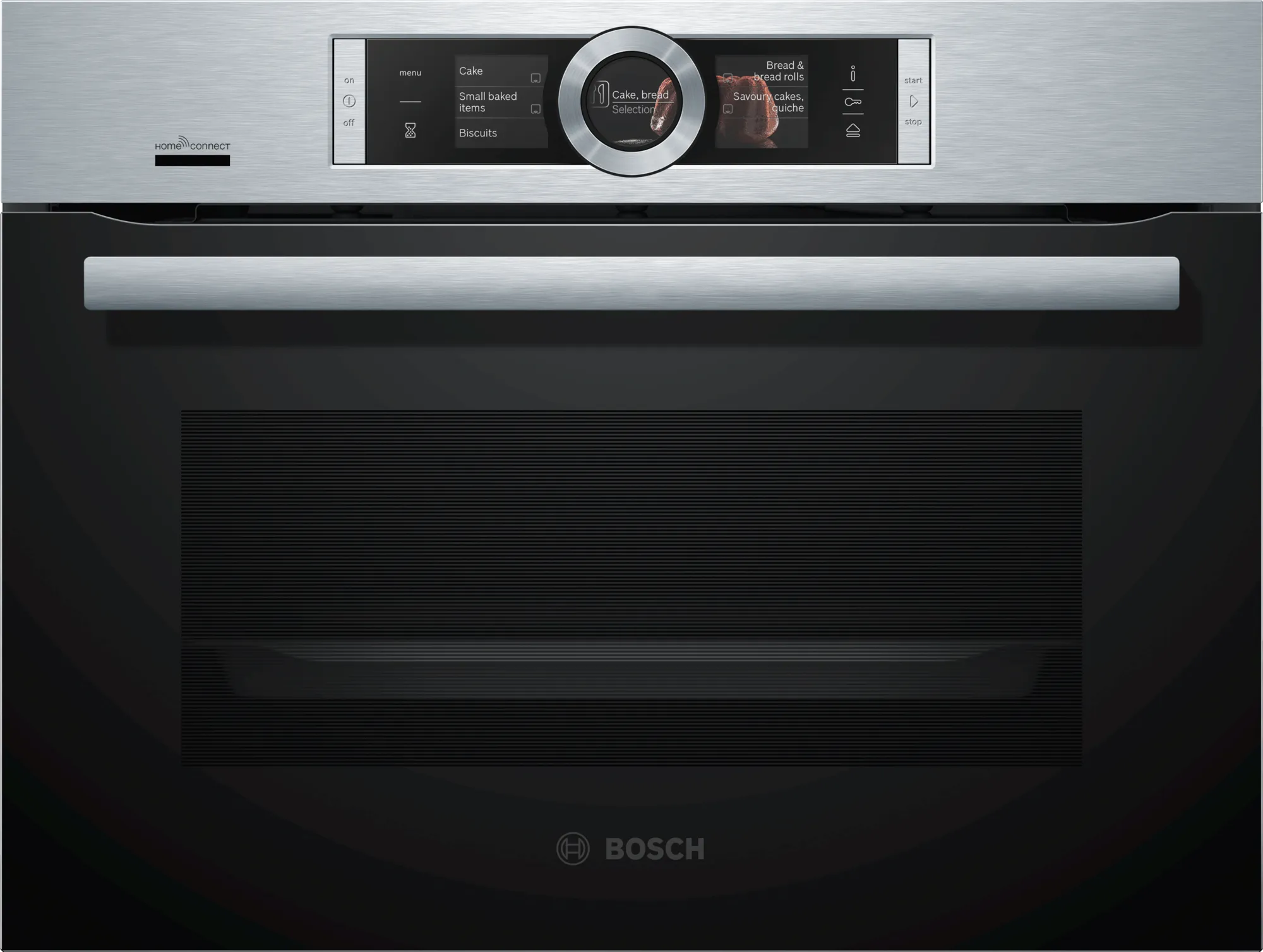 Bosch CSG656BS6B Compact Oven with Steam Built In Stainless Steel GRADE B