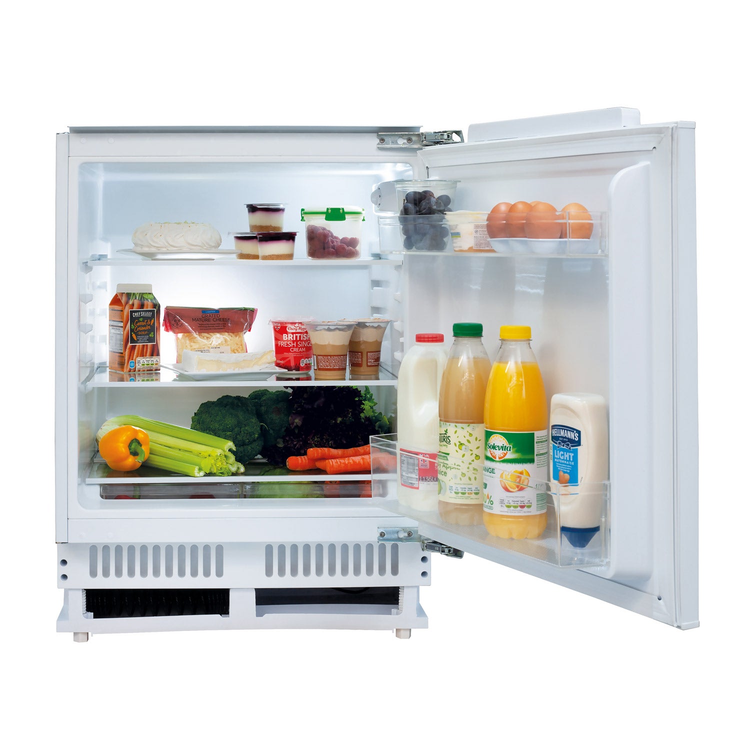 Matrix MFU201 Fully Integrated Built Under Fridge GRADE A