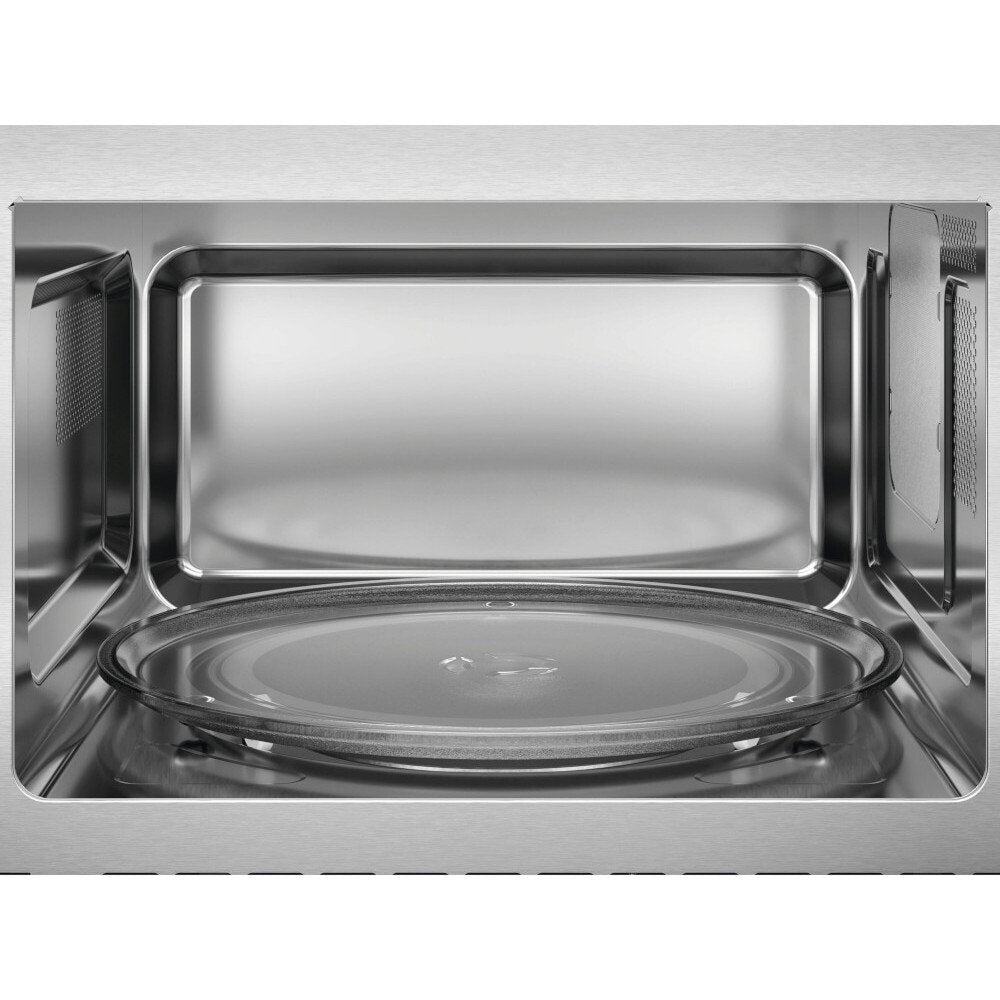 AEG MSE2547DBM Integrated Microwave in Black and Stainless Steel