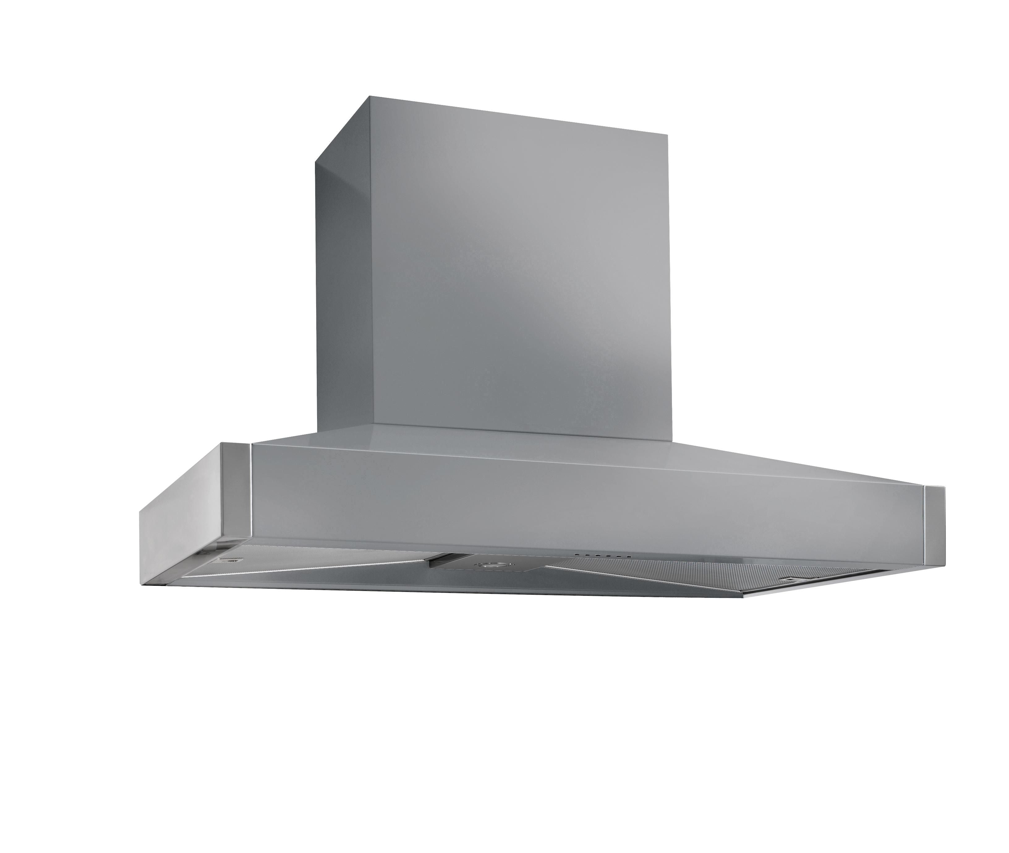 Mercury MHDPC1200SS 120cm Pitch Canopy Hood in Stainless Steel