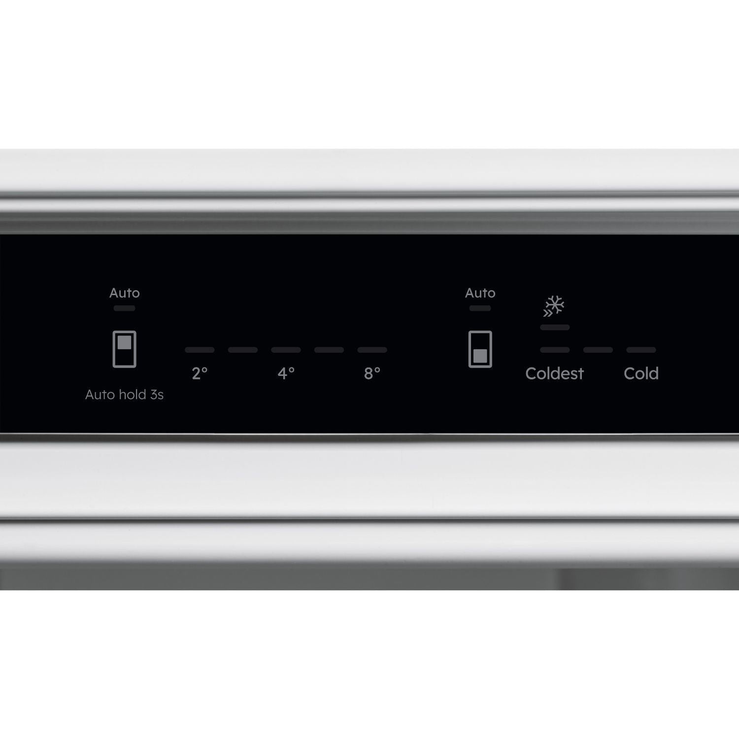 AEG NSC8M192DS Fridge Freezer Integrated Extra Tall 70:30 Frost Free GRADE A