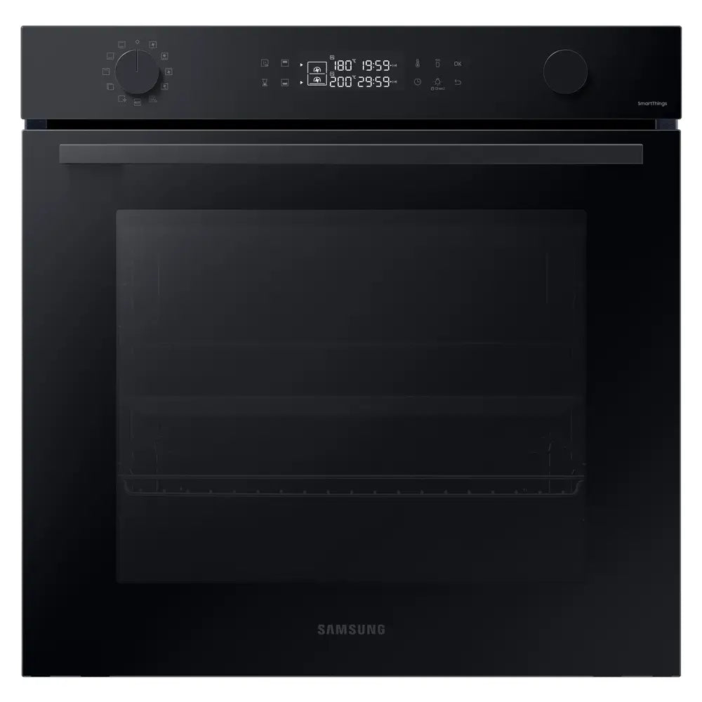 Samsung NV7B44205AK Single Oven DualCook Electric in Black
