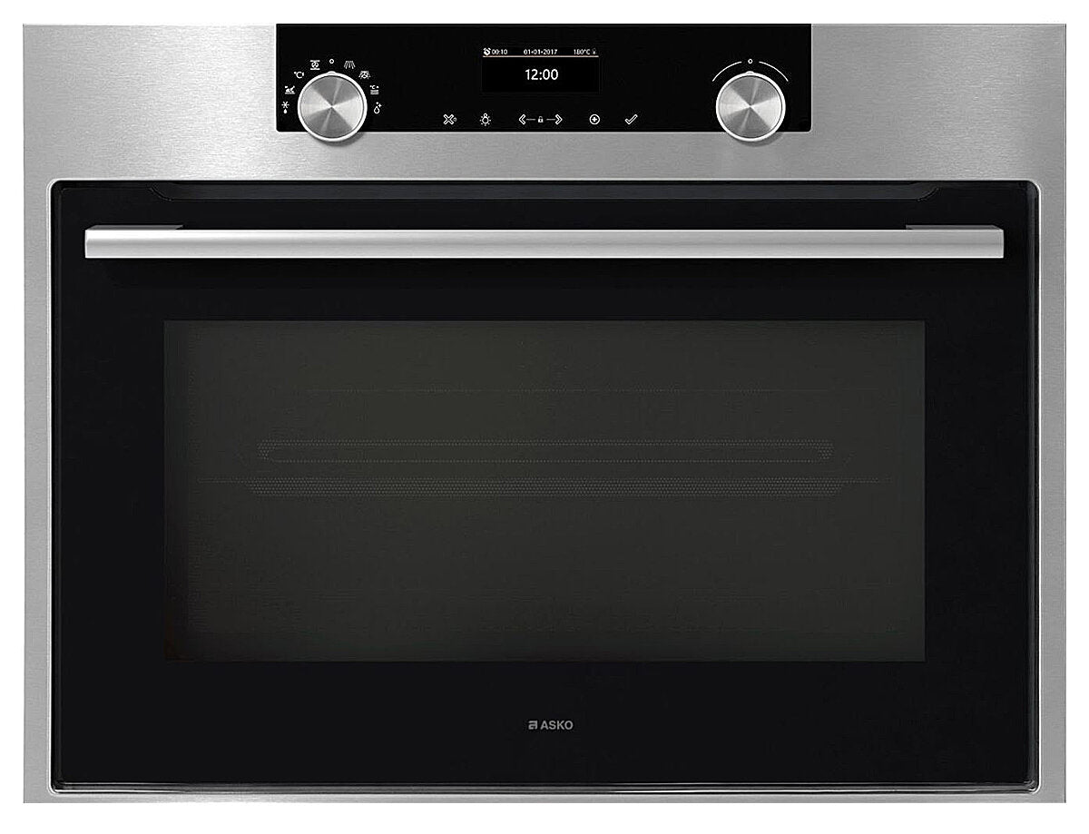 Asko OCM8464S Built in Single Combi Microwave Oven Electric Stainless Steel 60% OFF