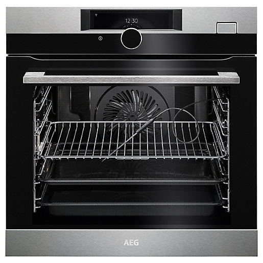 AEG BSK978330M Single Oven Built in Stainless Steel GRADE B