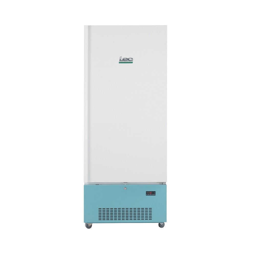 Lec LR1607C Laboratory Refrigerator Freestanding Solid Door 475L White