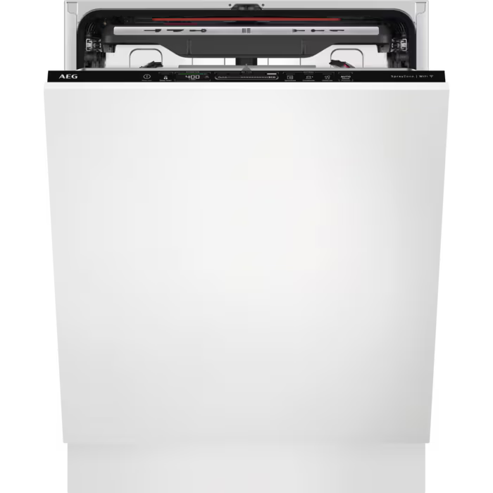 AEG FSE84708P Full Size Integrated Dishwasher AirDry
