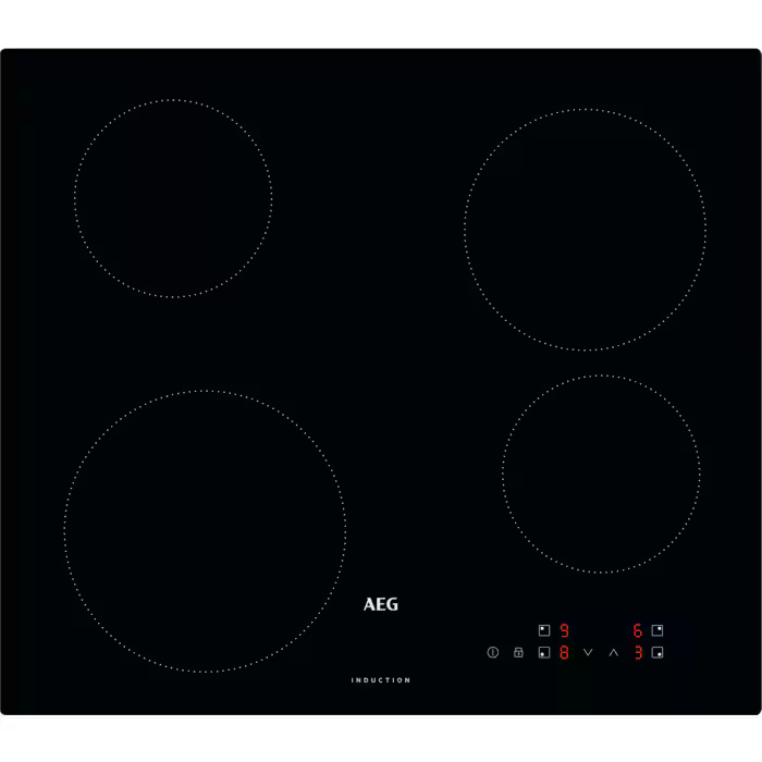 AEG IBS6420SCB 59cm 4 Zone Induction Hob Black
