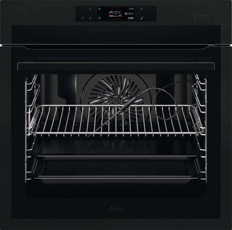 AEG BSE778380T Single Oven Built In in Black GRADE B