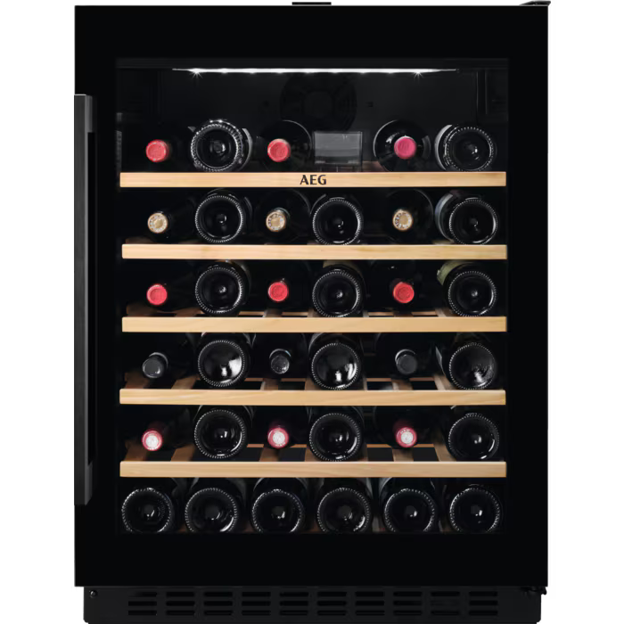 AEG AWS4052B5B Wine Cooler 52 Bottle Integrated Black