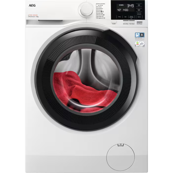 AEG LFSR71864B Washing Machine 8kg 1600rpm in White GRADE A