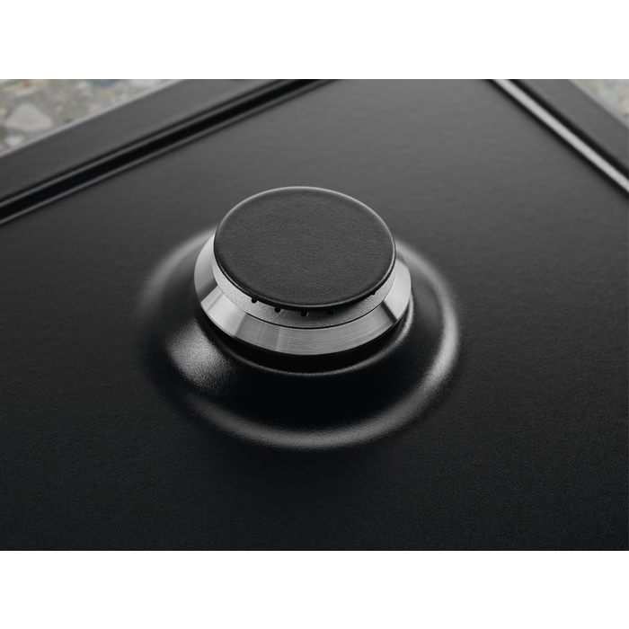 Electrolux EGS6436K 60cm 4 Burner Gas Hob in Black