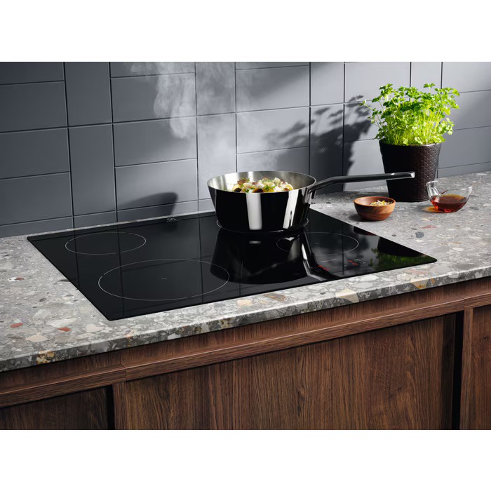Electrolux LIB6042OCK 13 Amp Plug in Induction Hob 60cm Black