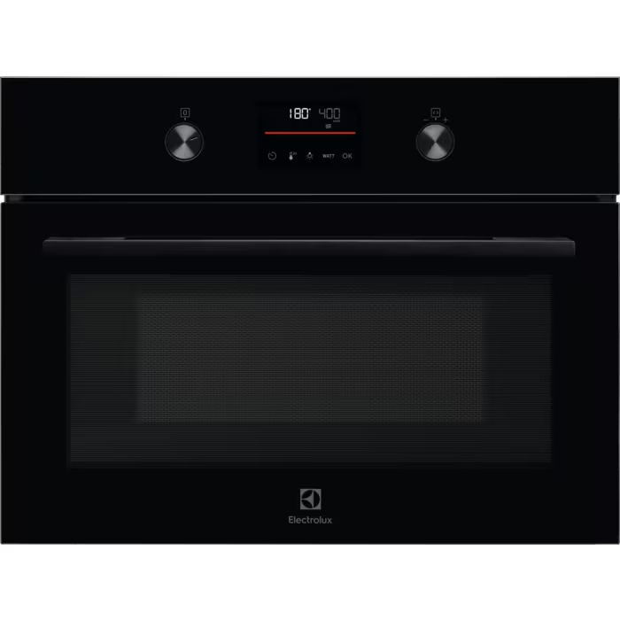 Electrolux KVLFE46TK Combination Microwave Built in Oven Black