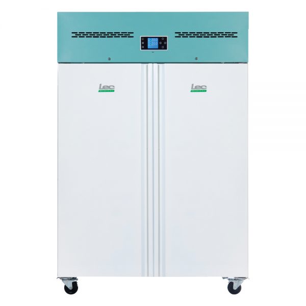Lec PSR1200UK Pharmacy Refrigerator 1200L Solid Door in White GRADE B