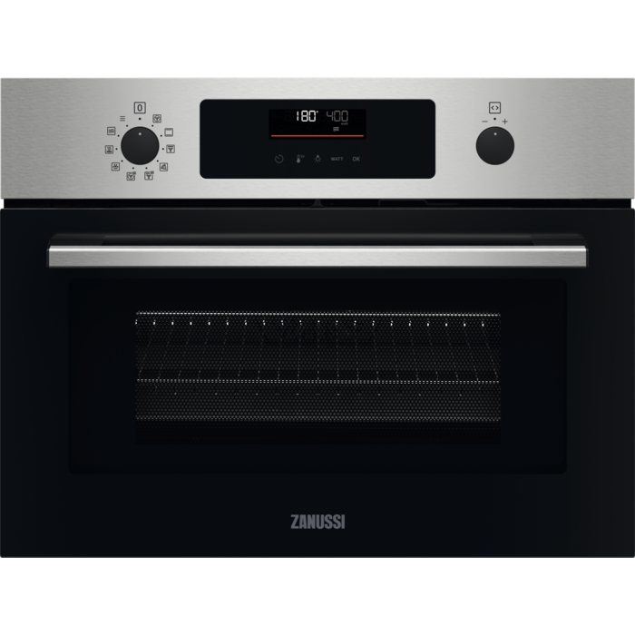 Zanussi ZVENM6XN Compact Microwave Integrated Stainless Steel Grade B