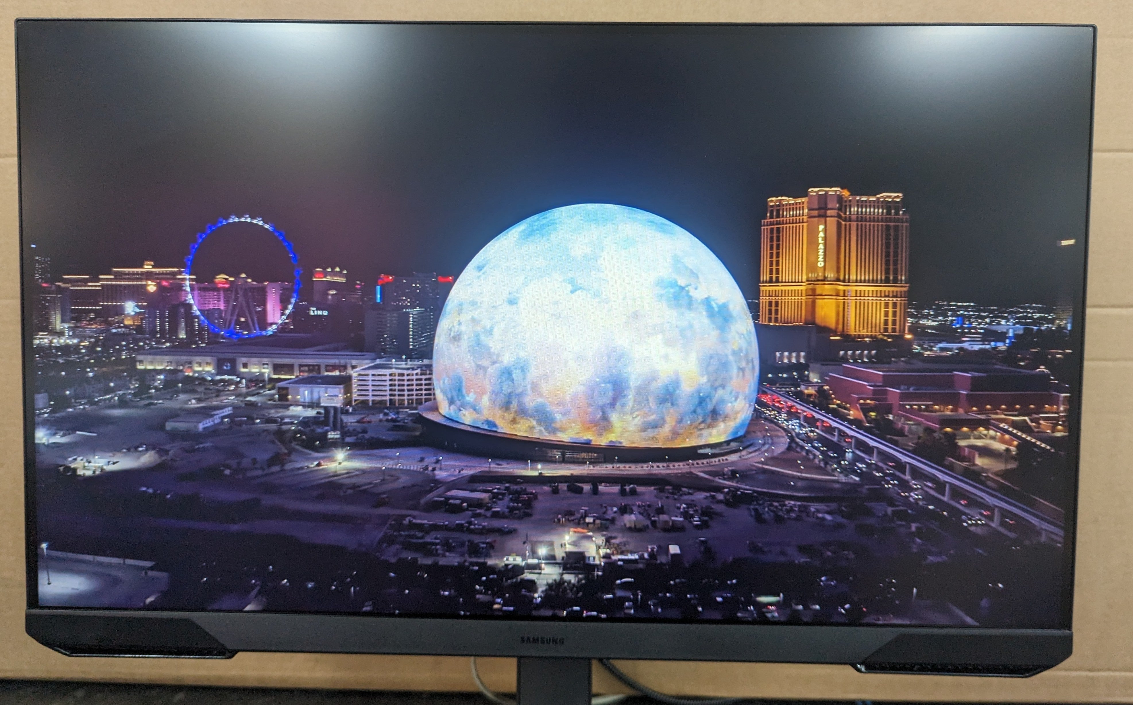 Samsung LS24AG320NUXXU 24´´ Gaming Monitor Odyssey G3 GRADE B