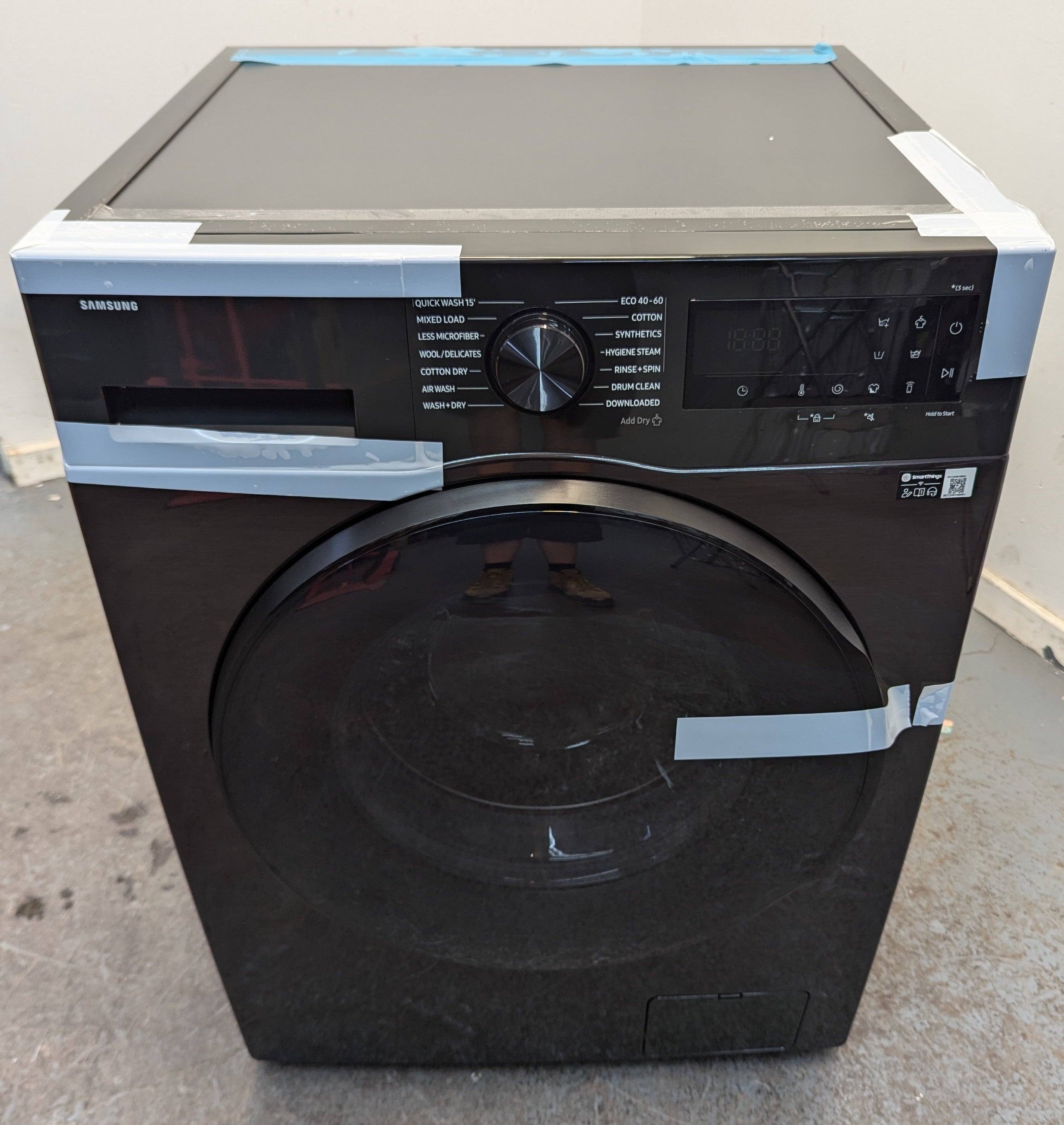 Samsung WD11DG5B15BB Washer Dryer 11kg + 6kg 1400rpm Black GRADE B