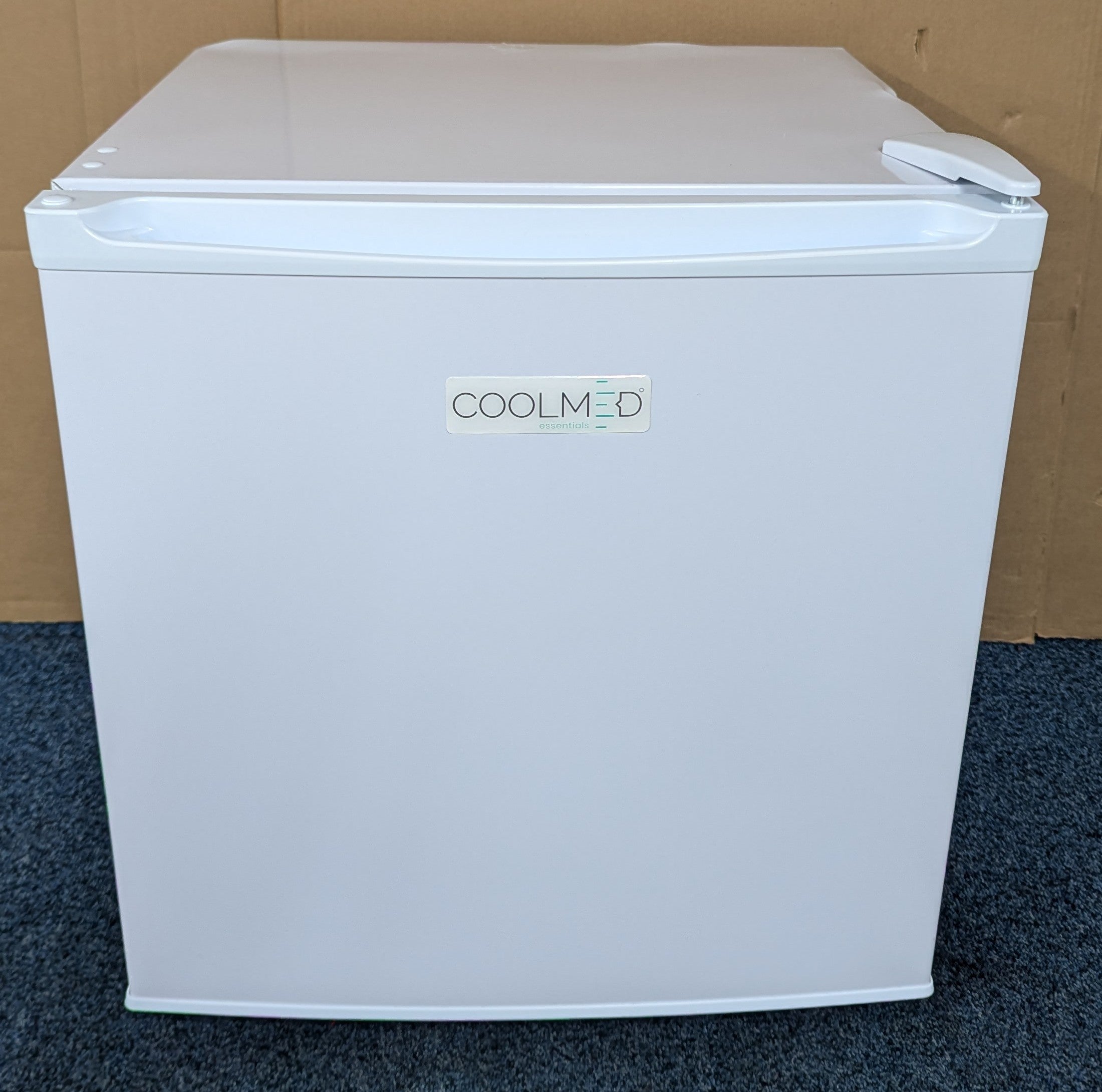 CoolMed CMST40 Essentials Tabletop Freezer in White GRADE A