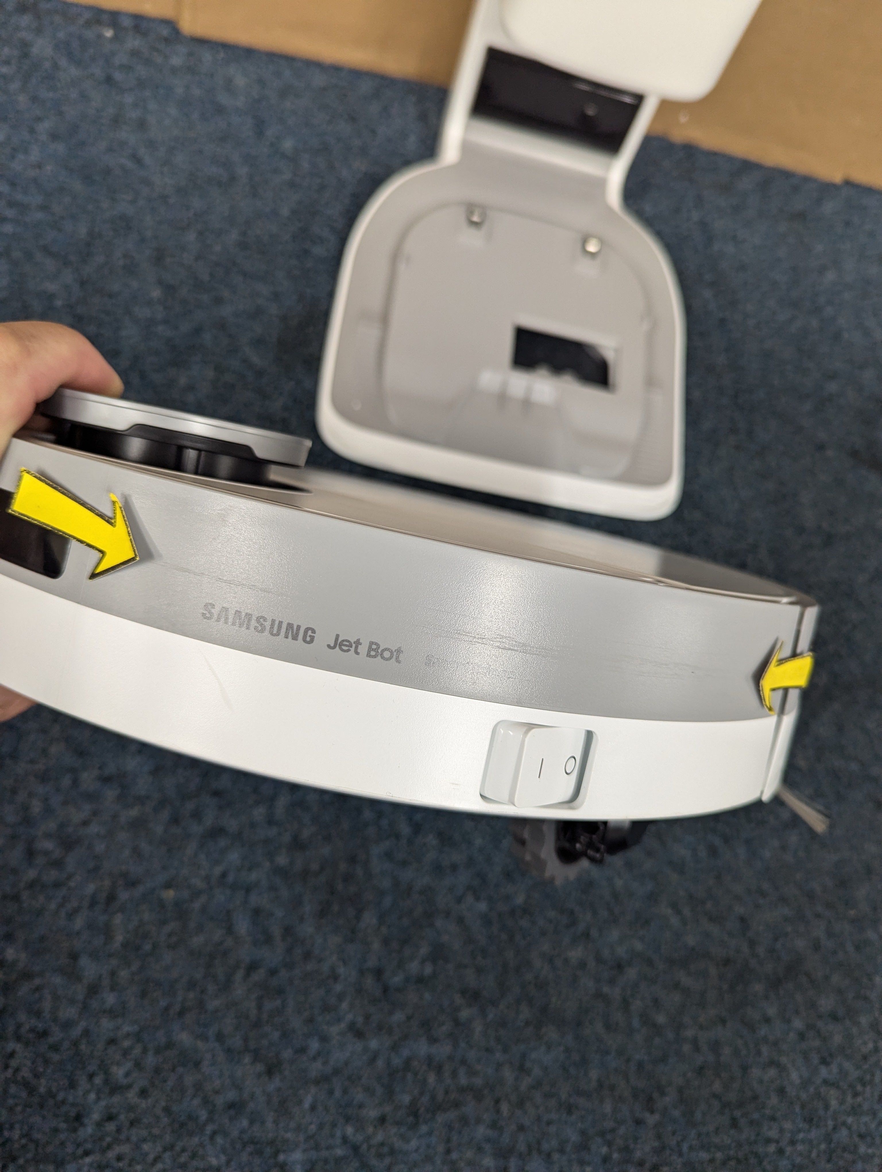 Samsung VR30T85513W Robot Vacuum Cleaner Jet Bot+ REFURBISHED