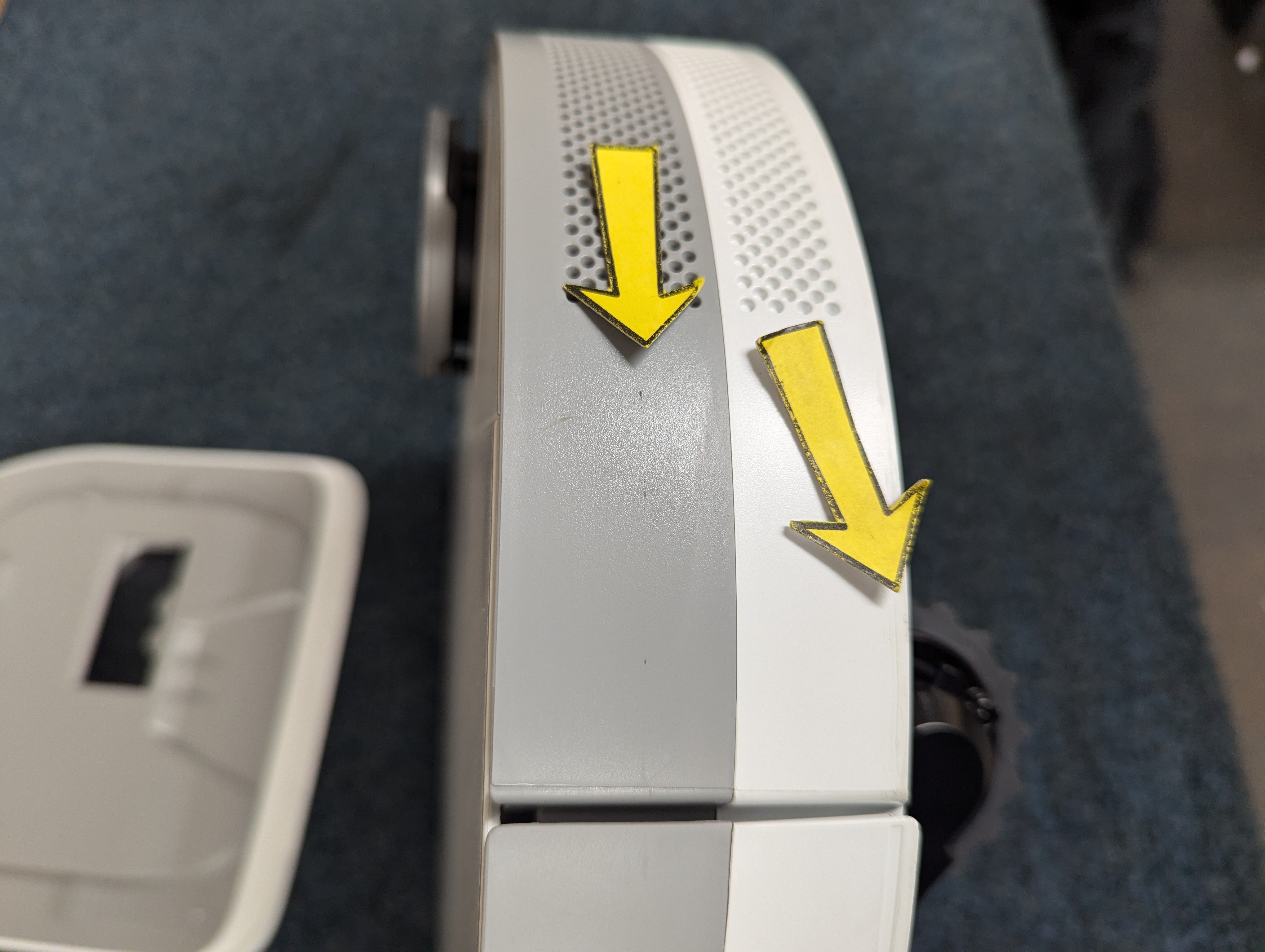 Samsung VR30T85513W Robot Vacuum Cleaner Jet Bot+ REFURBISHED