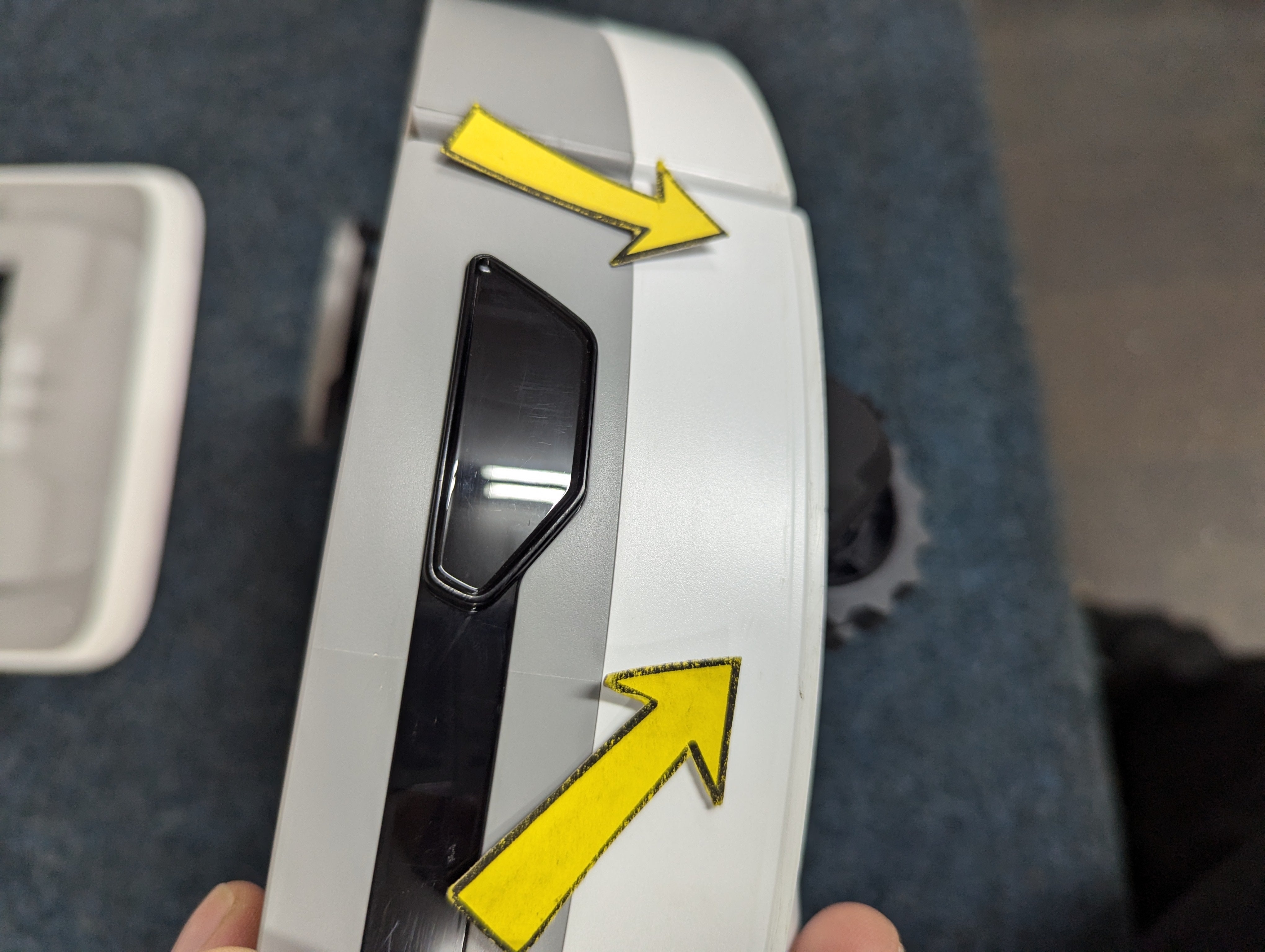 Samsung VR30T85513W Robot Vacuum Cleaner Jet Bot+ REFURBISHED