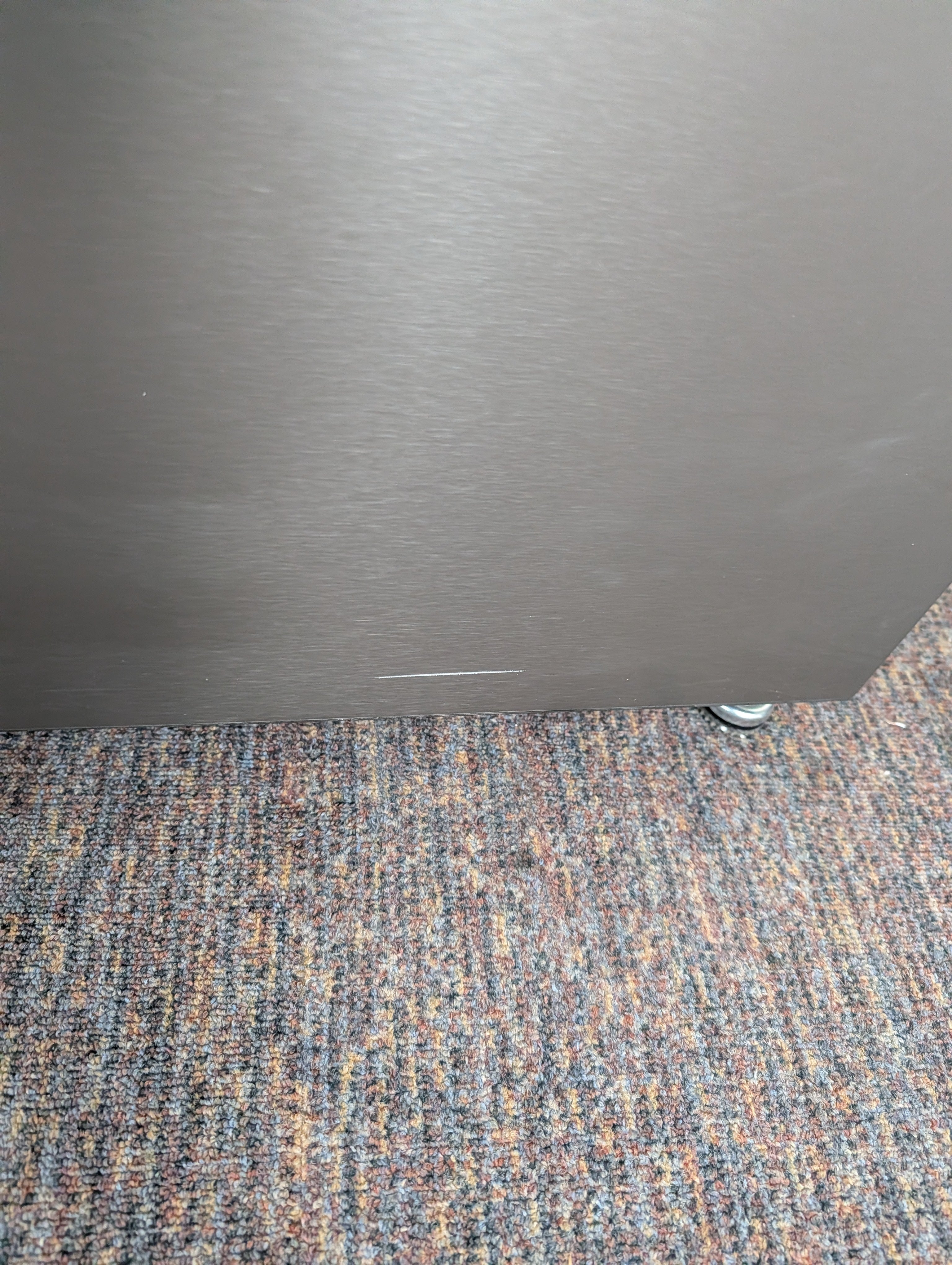 Haier HTR3518ENMXK Fridge Freezer 3D Combi 55cm Stainless Steel  Effect GRADE B