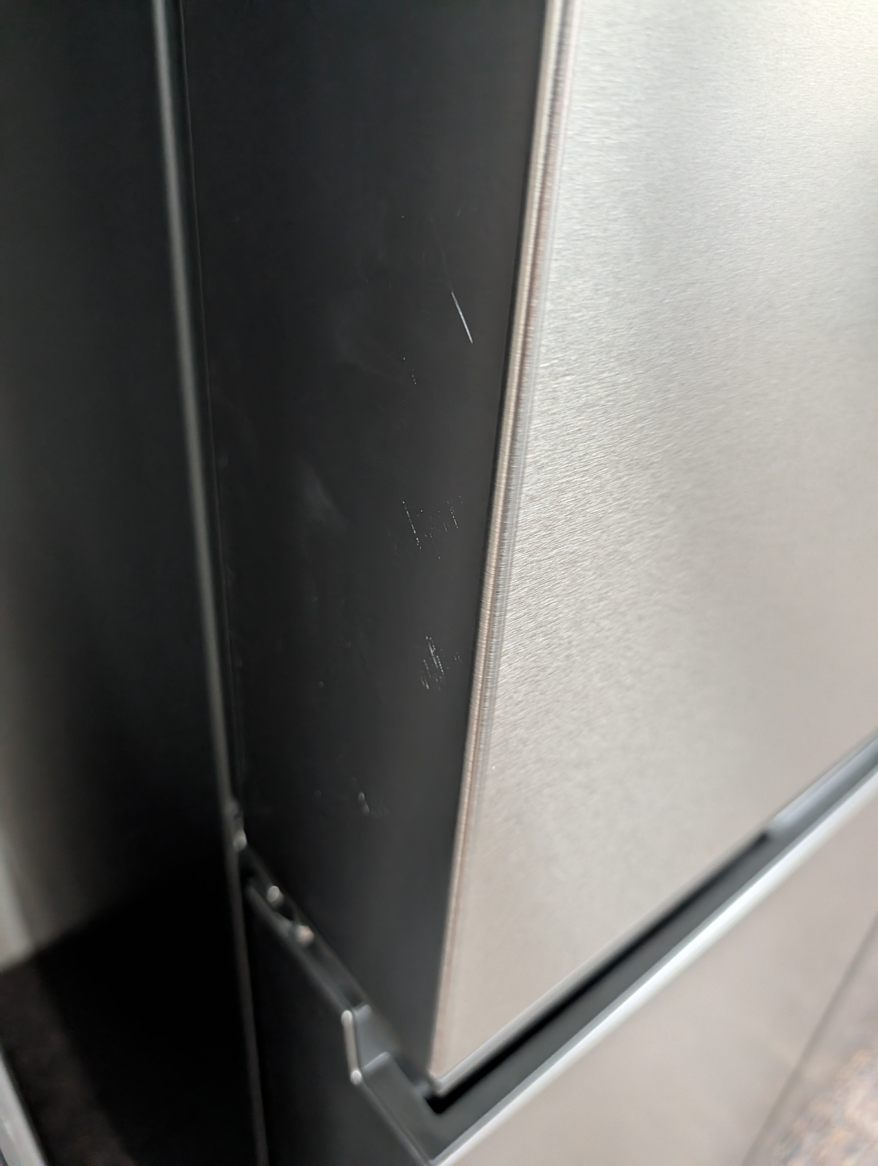 Haier HCR59F18DNMM Horizon Fridge Freezer 4 Door Steel Inox GRADE A