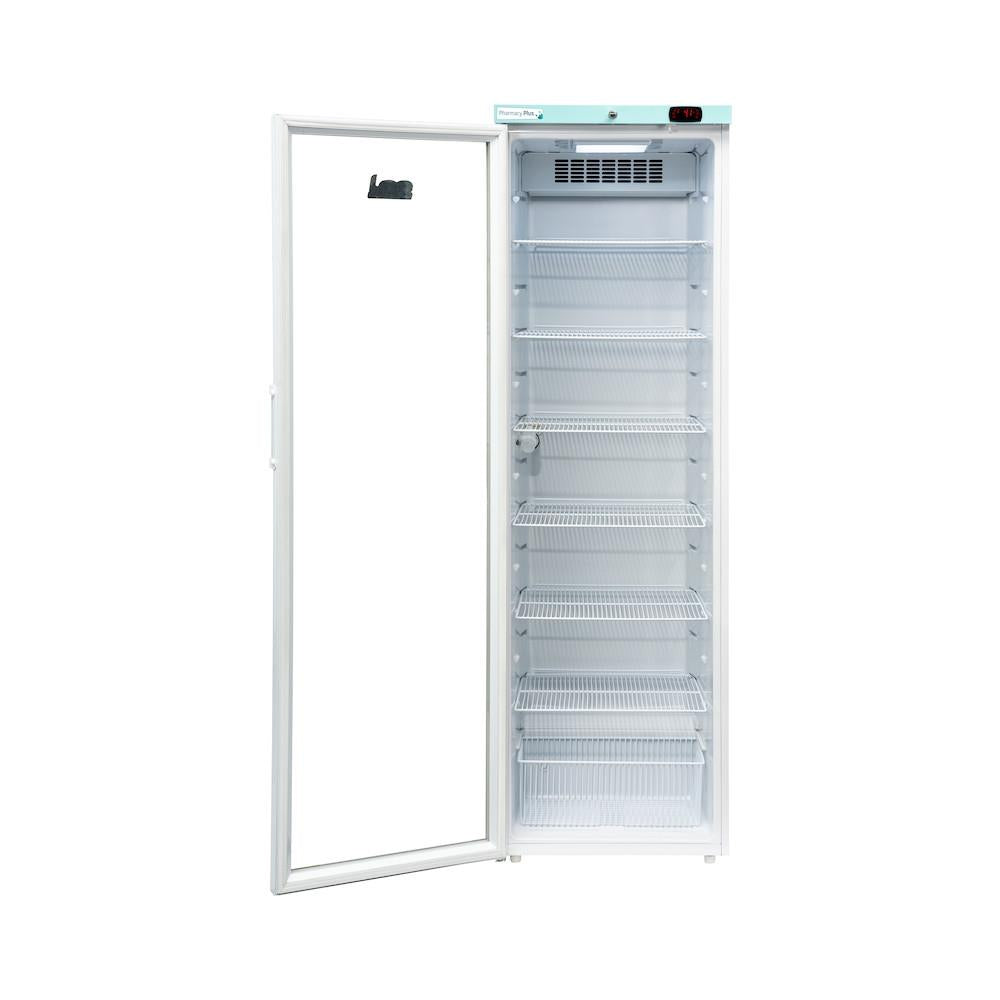Lec PPGR400BT-LHH Pharmacy Refrigerator Glass Door 400L White GRADE A