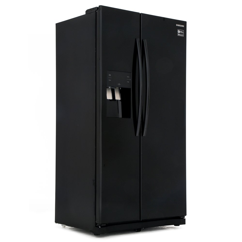 Samsung RS50N3413BC Fridge Freezer American Plumbed in Black GRADE B