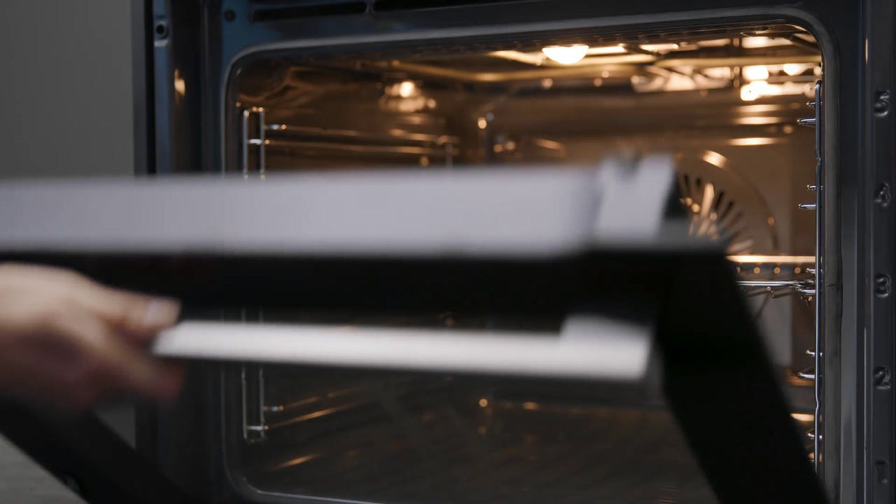 AEG BPX535061B Single Oven Electric Built in Pyrolytic in Black