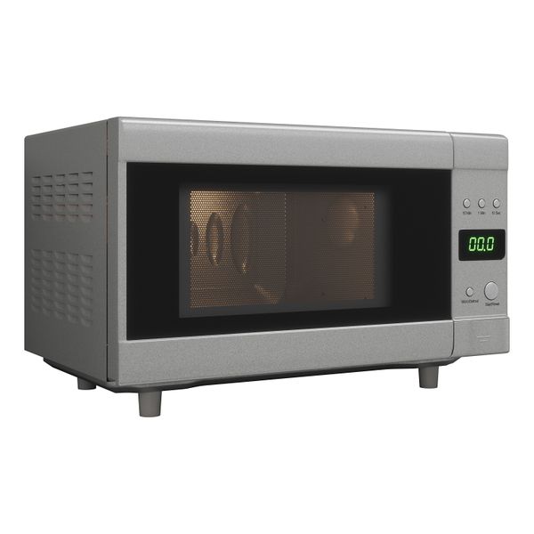Cata SWFBFSMS 20 Litre Freestanding Microwave  700 Watt Flatbed Silver