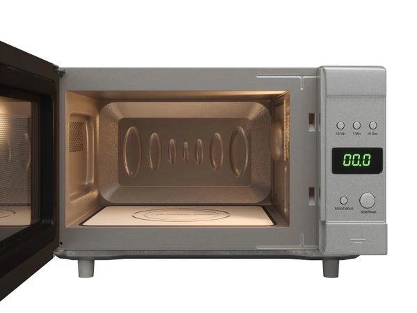 Cata SWFBFSMS 20 Litre Freestanding Microwave  700 Watt Flatbed Silver