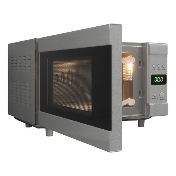Cata SWFBFSMS 20 Litre Freestanding Microwave  700 Watt Flatbed Silver