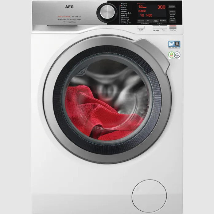 AEG L7FEC946U Washing Machine 9kg 1400rpm White