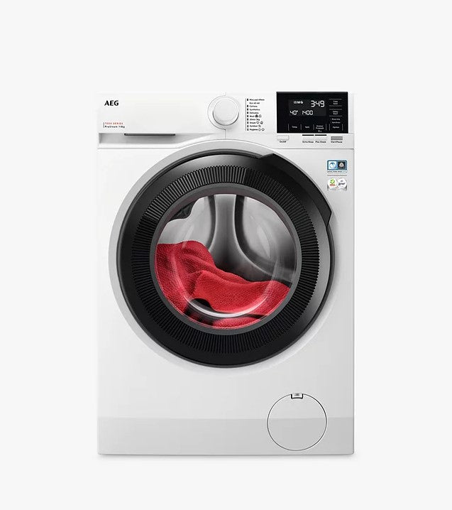 AEG LFR71864B Washing Machine 8kg 1600rpm in White REFURBISHED