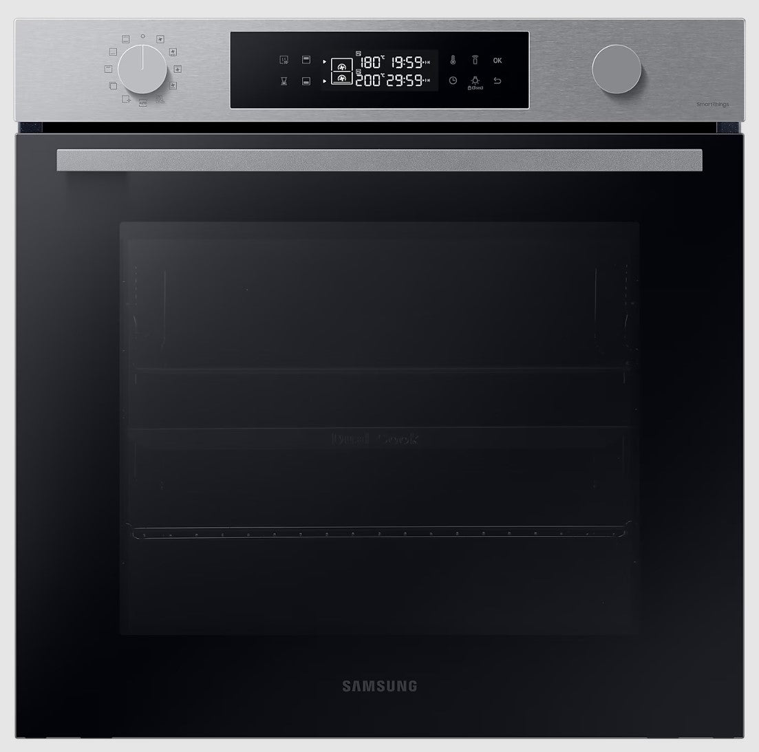 Samsung NV7B4430ZAS Single Oven DualCook Built In Stainless Steel GRADE B