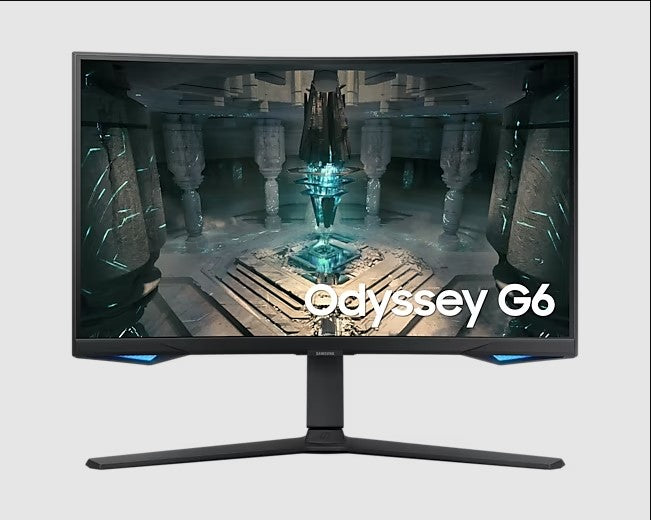 Samsung LS27BG650EUXXU Gaming Monitor 27" Curved Odyssey G6 QHD GRADE A