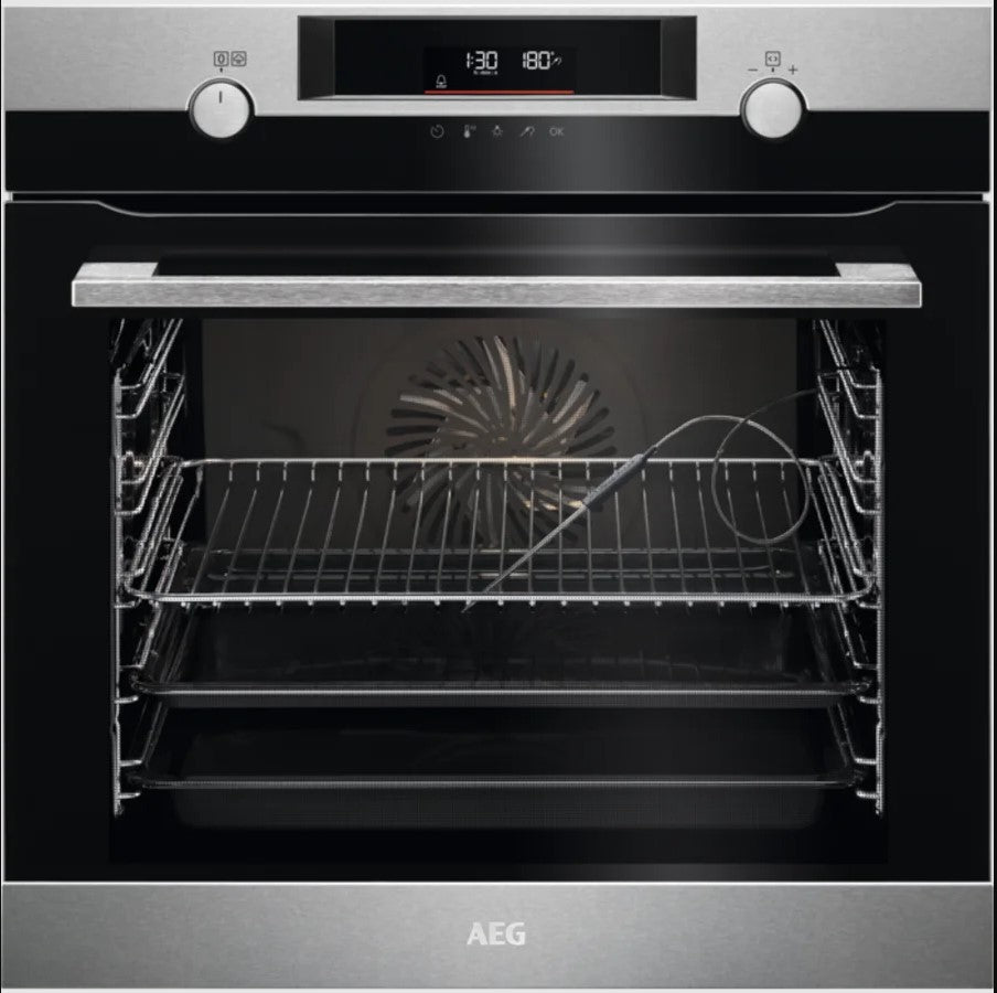 AEG BCK556260M Single Oven Electric in Stainless Steel GRADE A