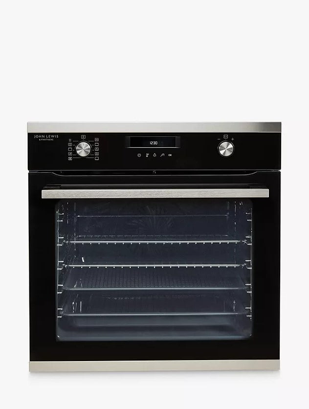 AEG Built JLBIOS645 Single Oven Electric Built In Stainless Steel GRADE A