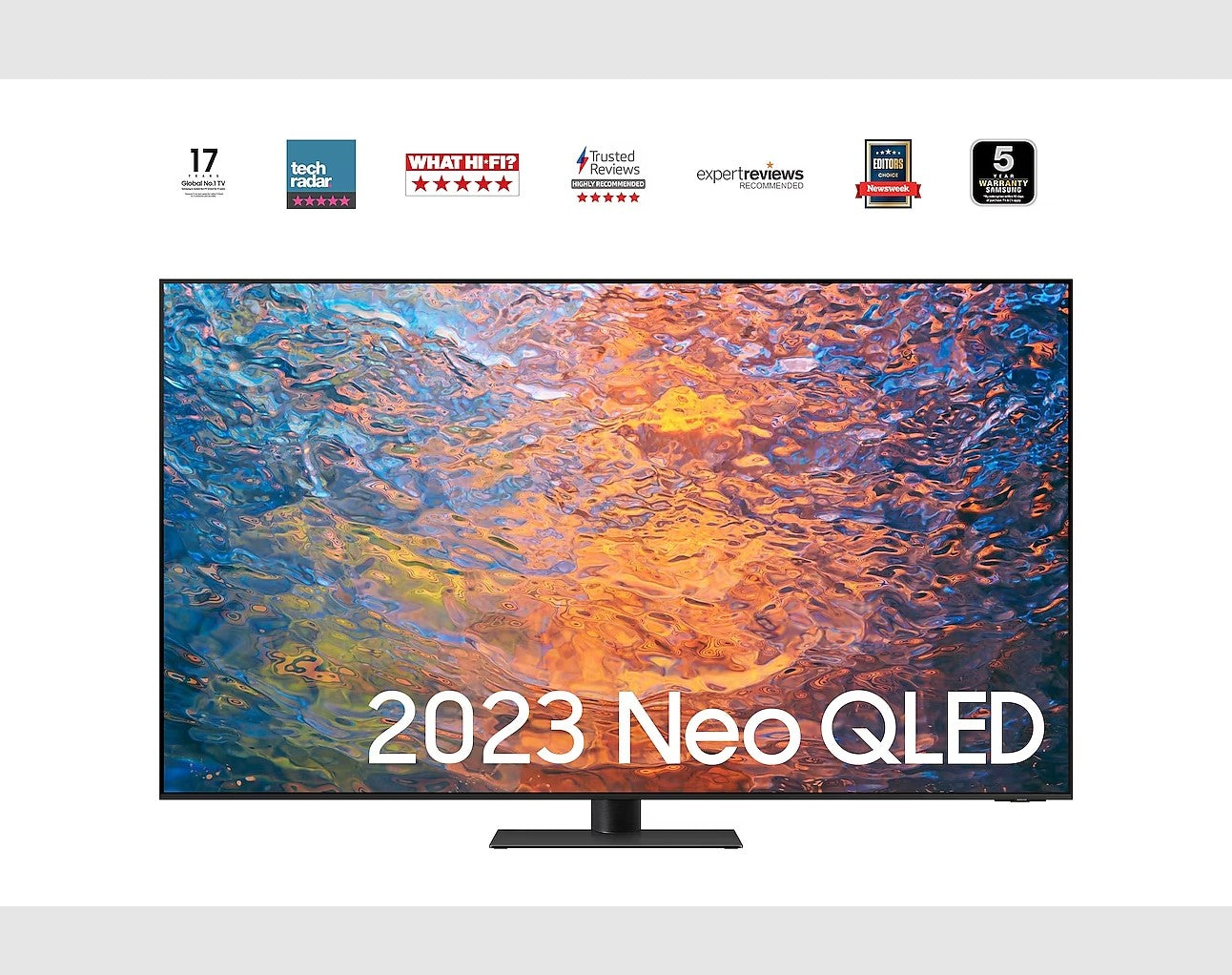 Samsung QE55QN95CATXXU 55" TV Neo QLED Smart 4K UHD HDR (2023)