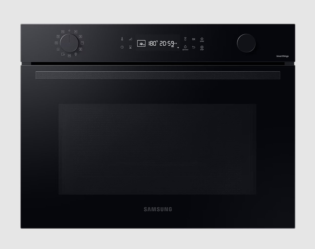 Samsung NQ5B4553FBK Combination Microwave Oven Integrated Smart Black
