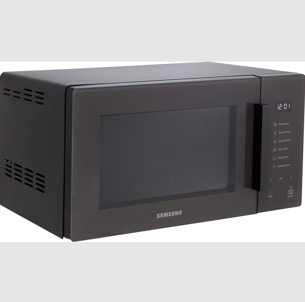 Samsung MS23T5018AC Solo Microwave Freestanding 23L in Grey