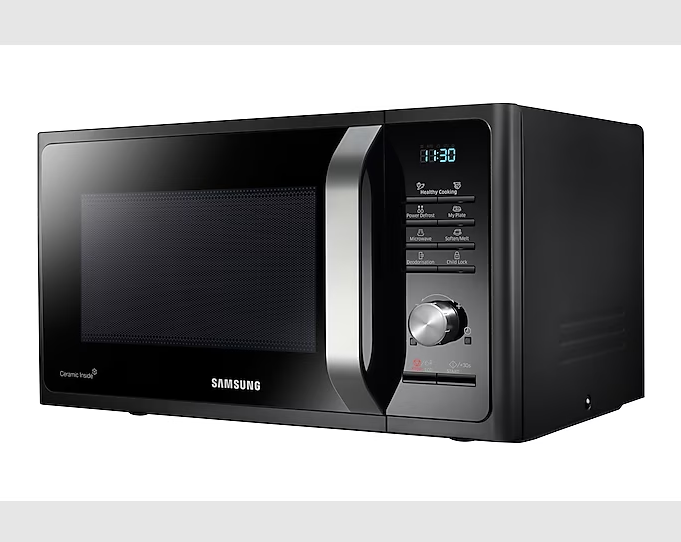 Samsung MS28F303TFK Solo Microwave 28L in Black