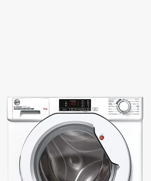 Hoover HBWS48D1W4-80 Washing Machine Integrated 8kg 1400rpm GRADE A